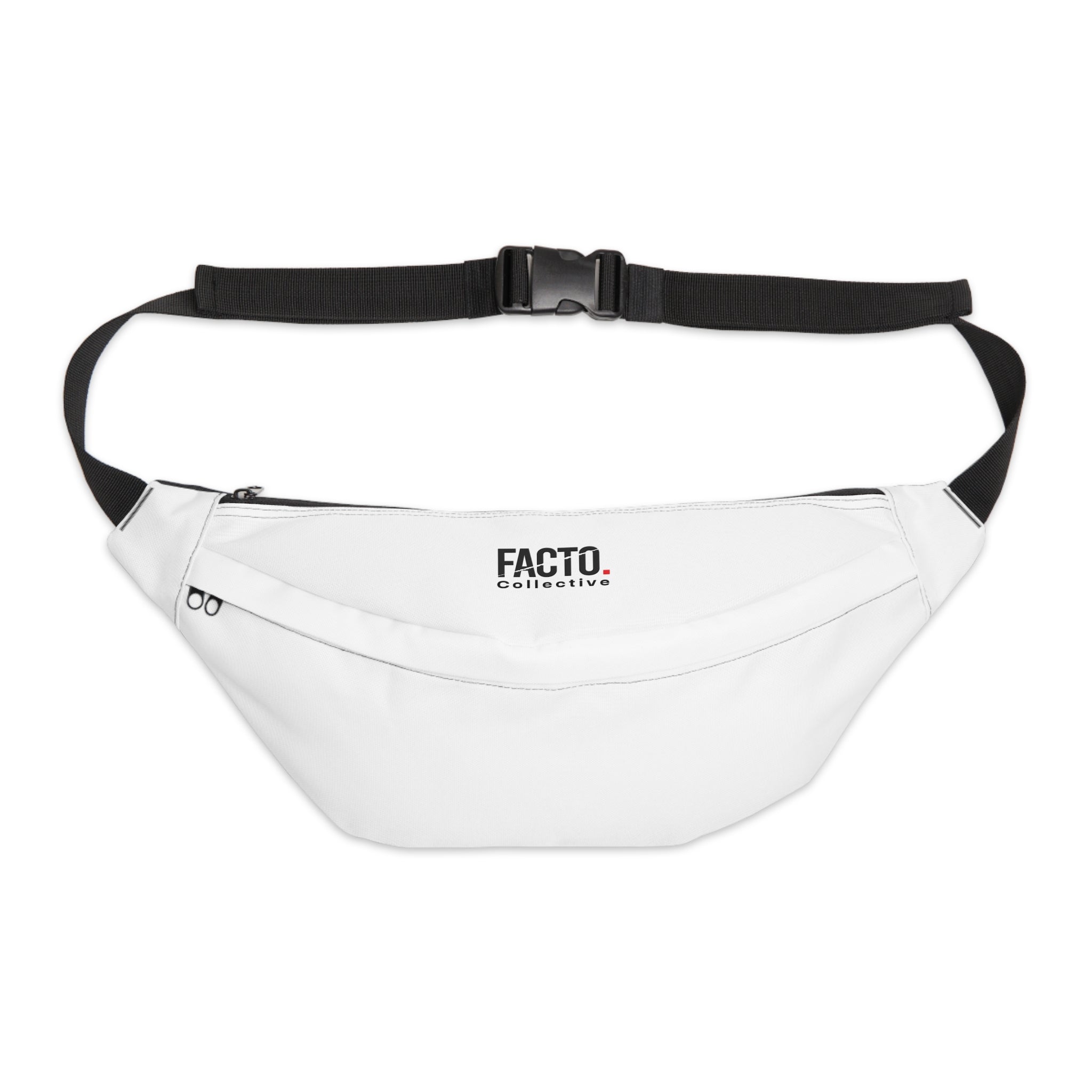 Fanny Pack — Minimal Logo Waist Bag for Travel, Festivals & Everyday Carry