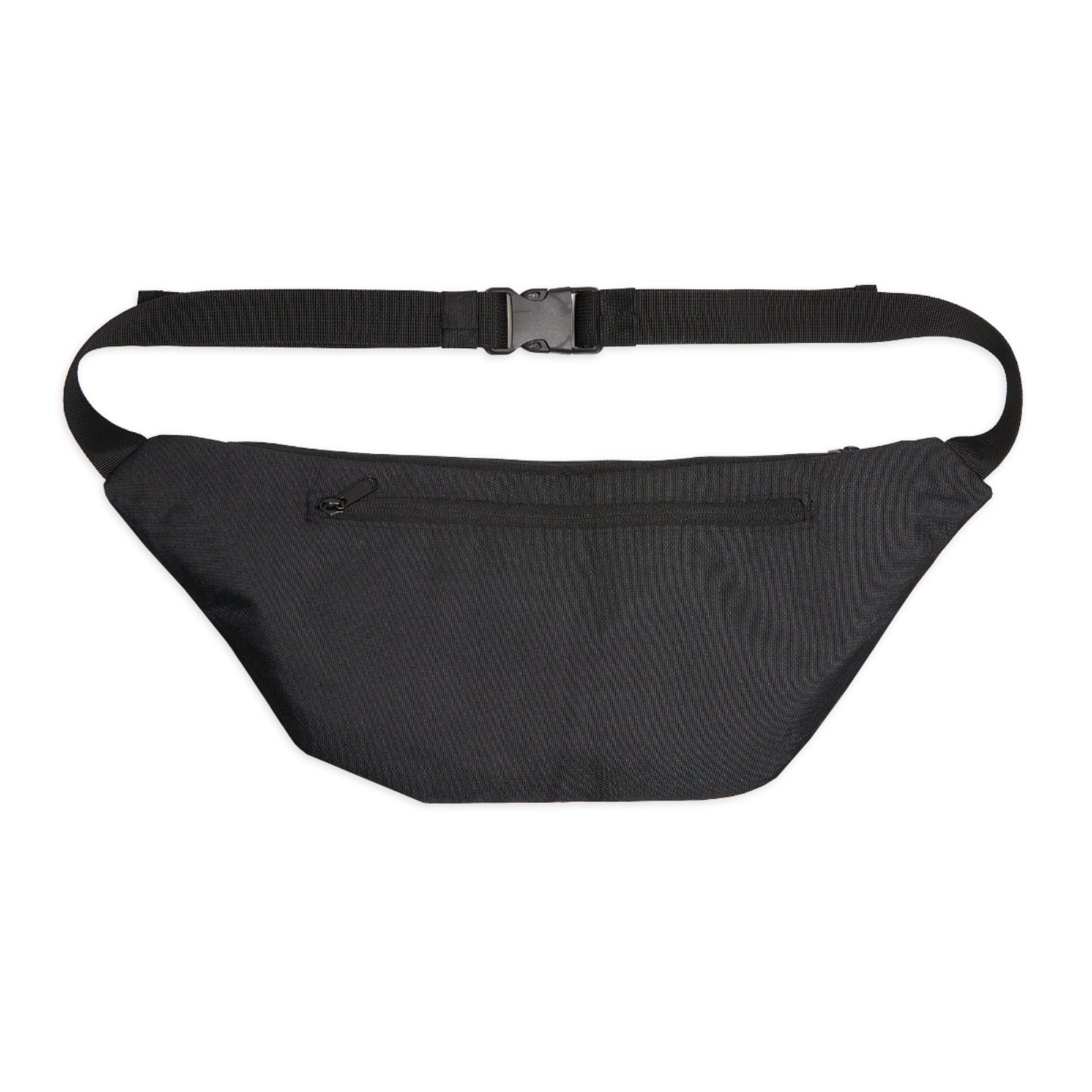 Fanny Pack — Minimal Logo Waist Bag for Travel, Festivals & Everyday Carry