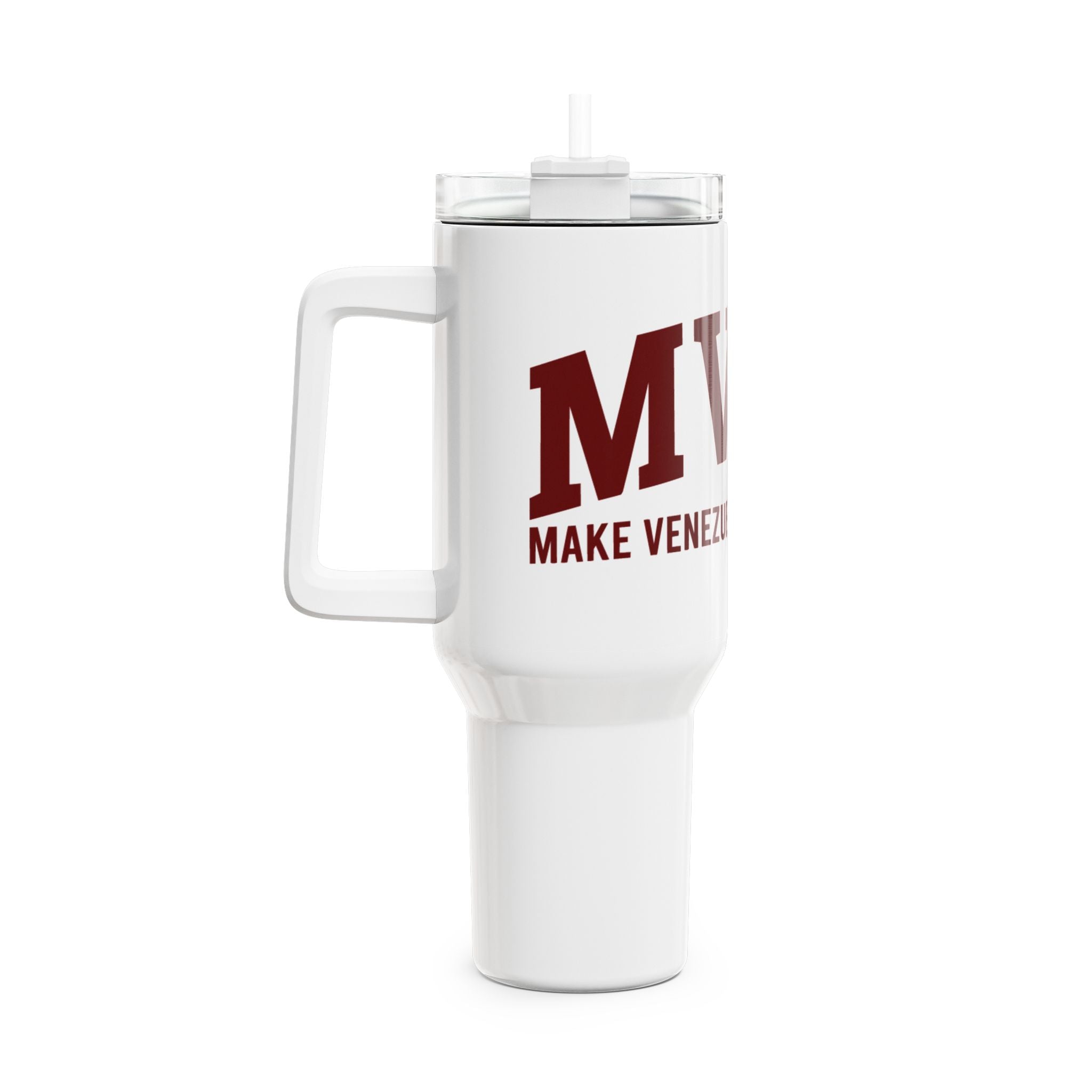 40oz Tumbler – "MVGA" Make Venezuela Great Again