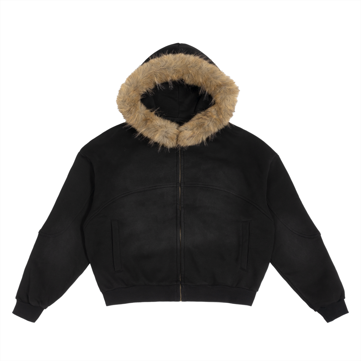 Facto Fur Hoodie