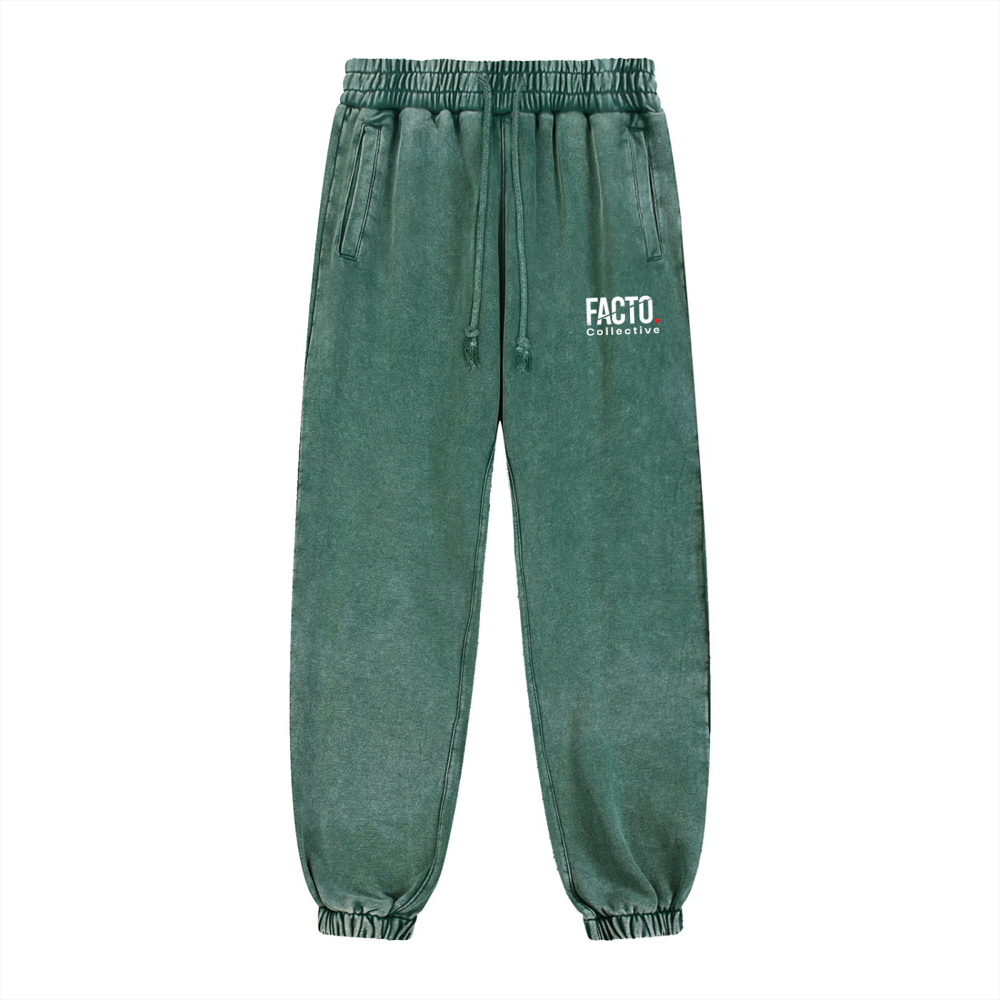 Facto Snow Wash Heavyweight Jogged Sweatpants
