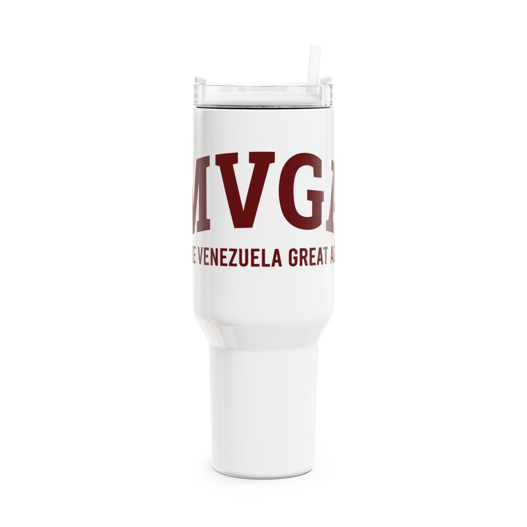 40oz Tumbler – "MVGA" Make Venezuela Great Again