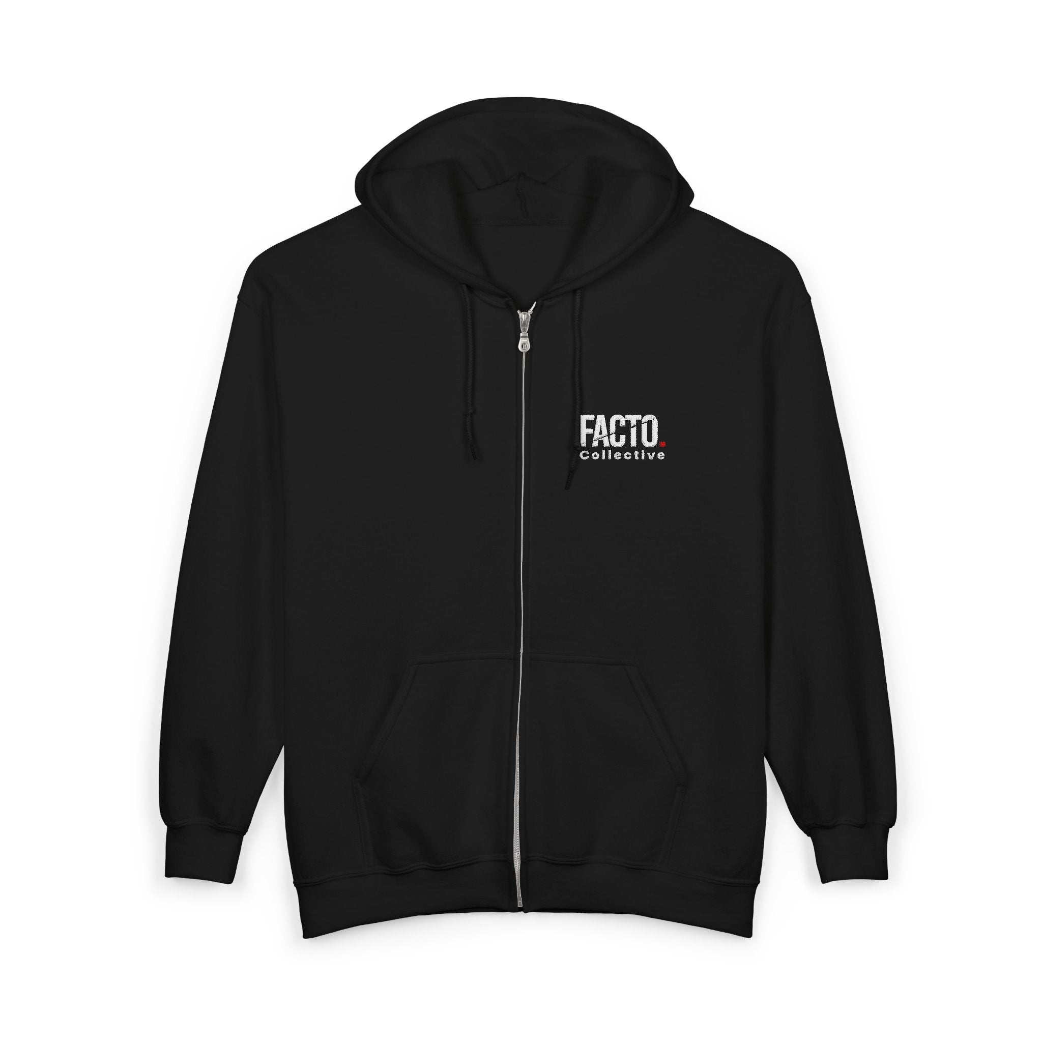 Anti Socialism Social Club Zip Hoodie - Embroided