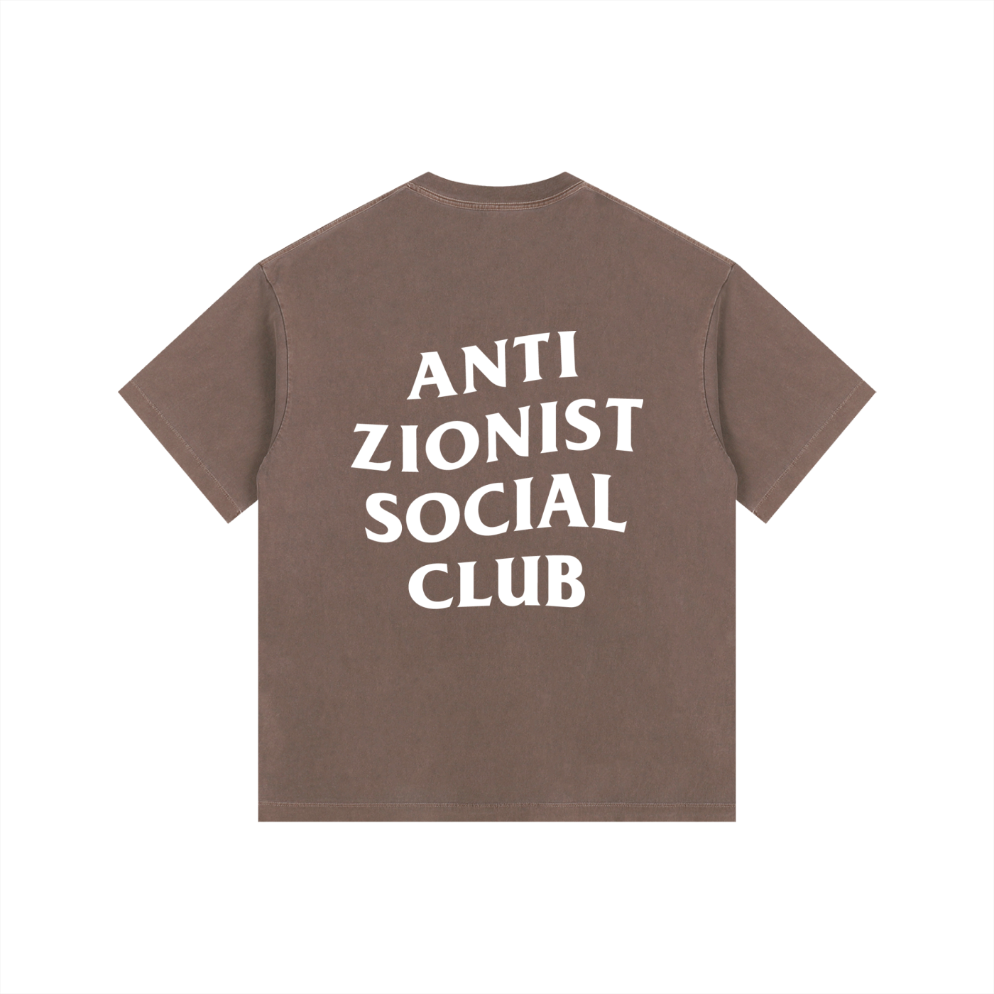 Anti Zionist Social Club T-Shirt