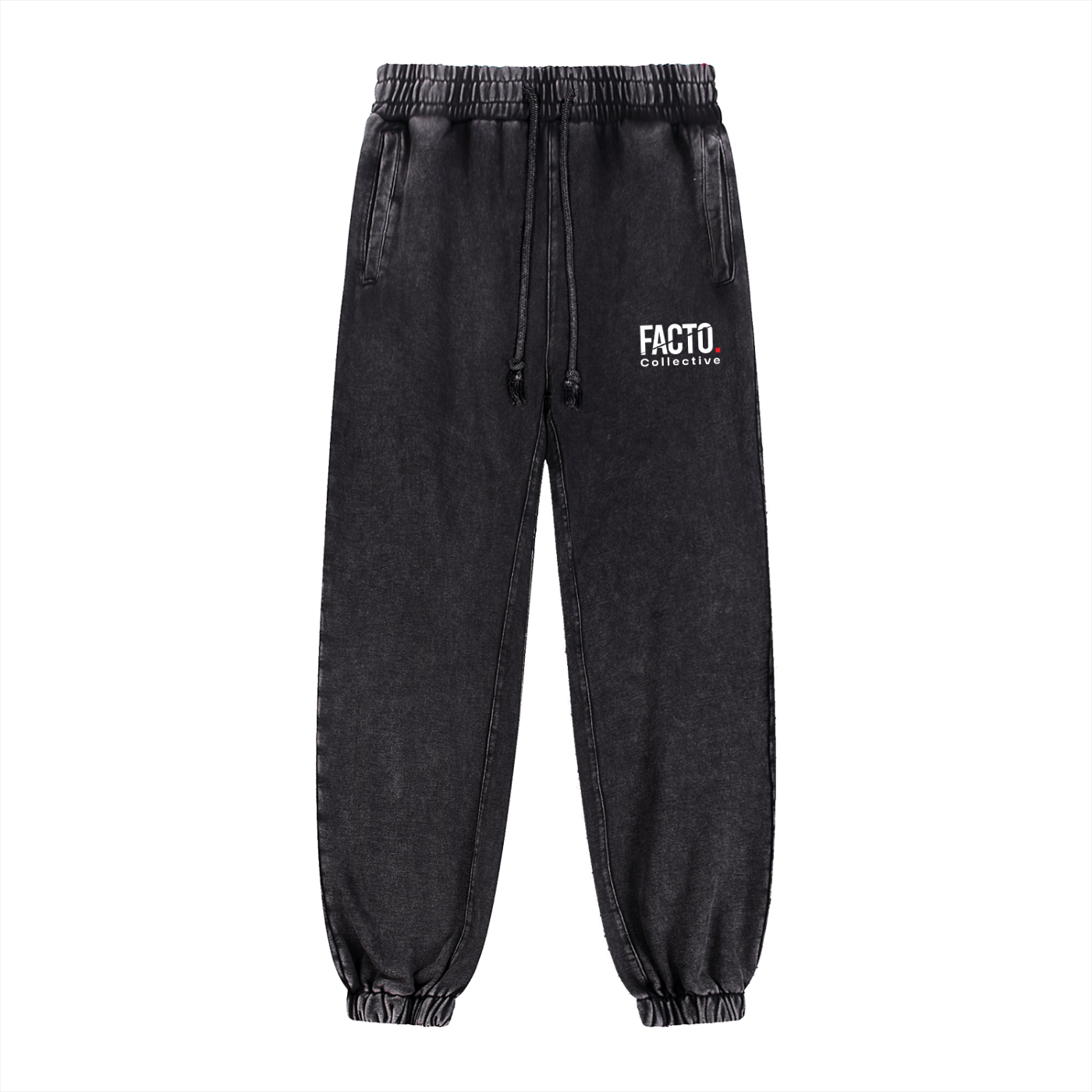 Facto Snow Wash Heavyweight Jogged Sweatpants