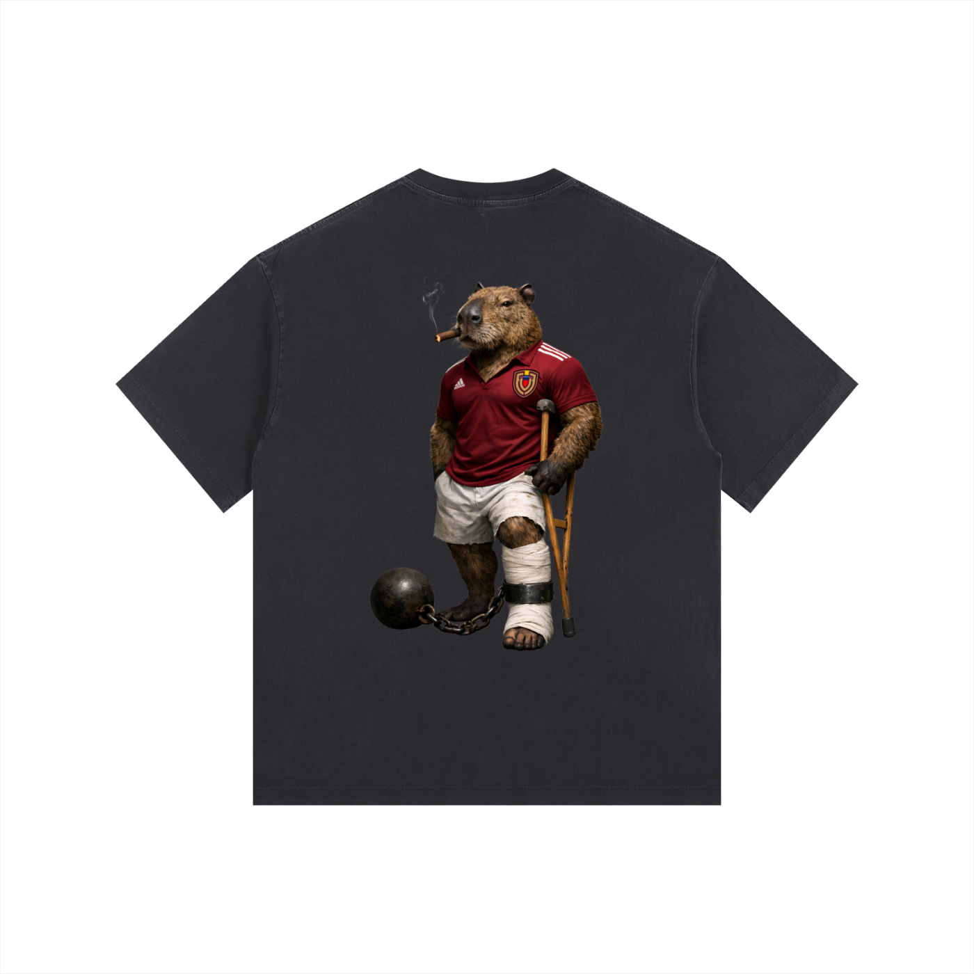 Capybara Vinotinto T-Shirt