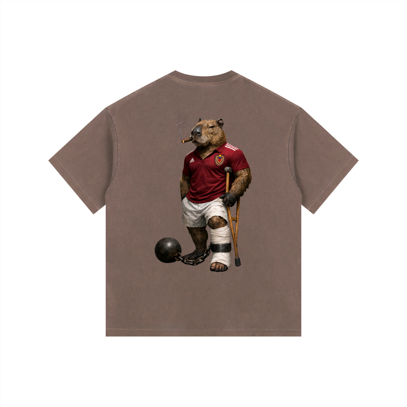 Capybara Vinotinto T-Shirt