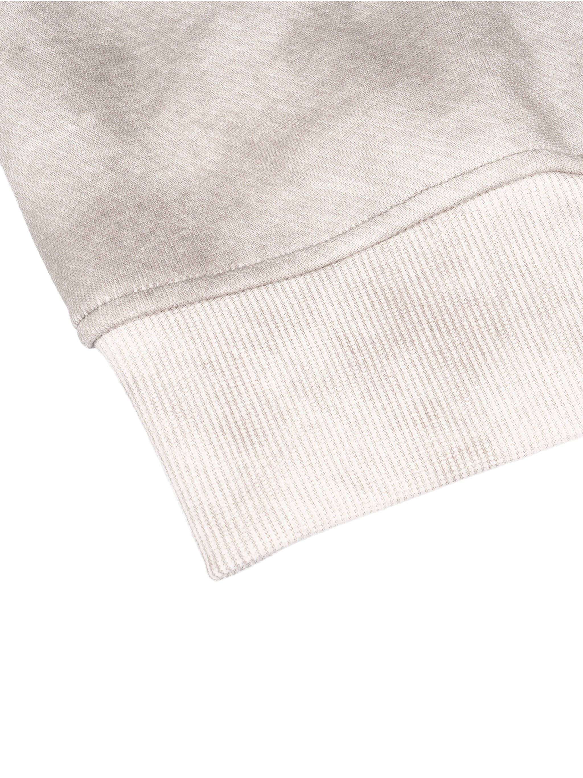 Factp Dirty Washed Zip-Up Fleece Hoodie