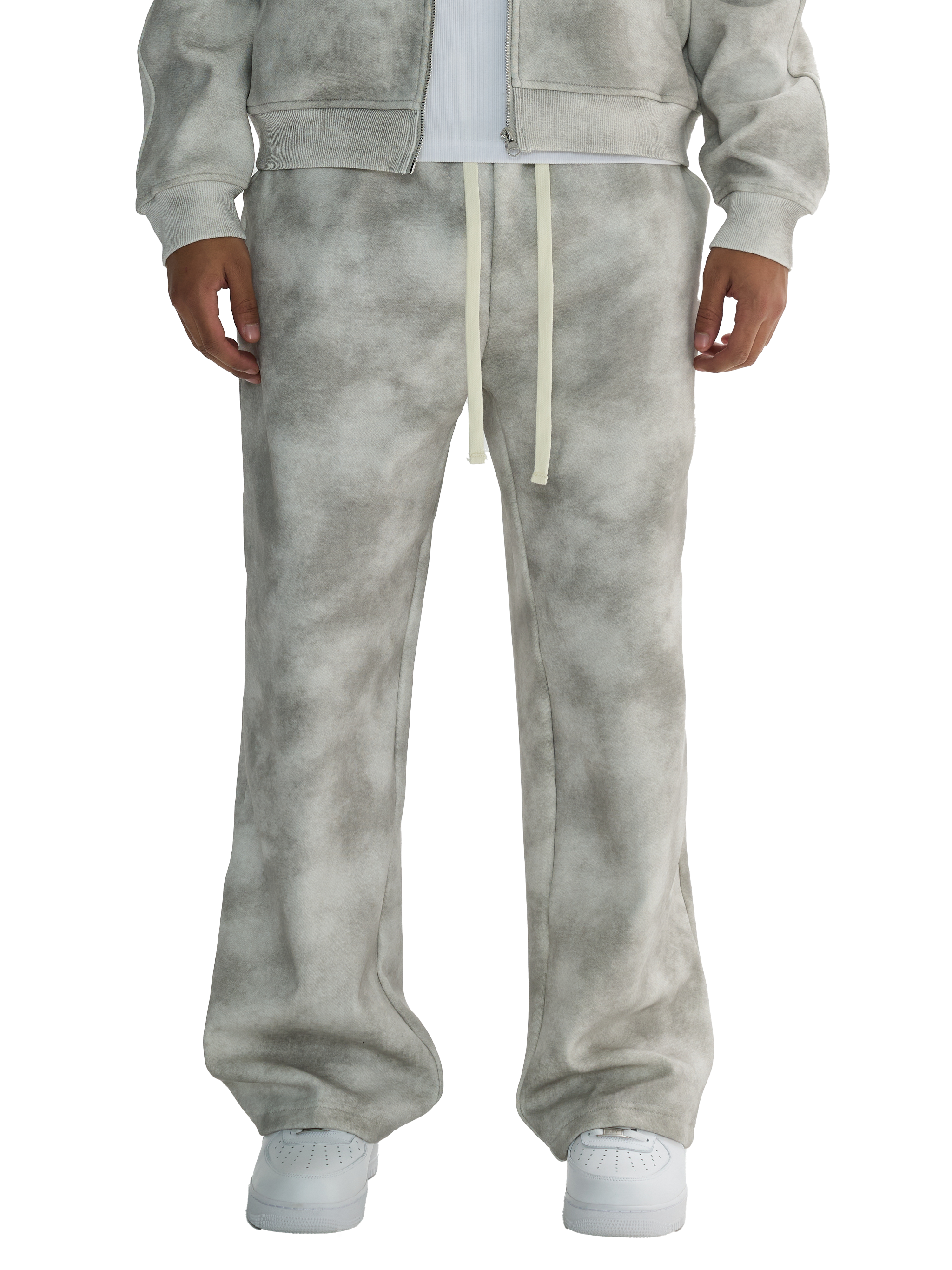 Facto Dirty Washed Fleece Sweatpants