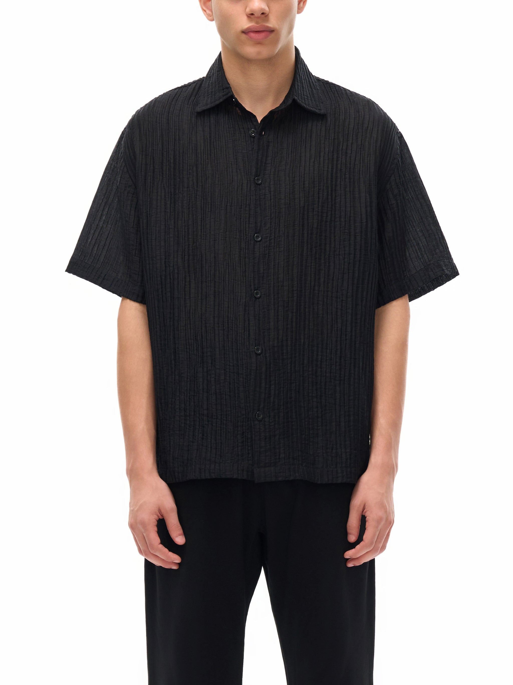 Facto Tencel Jacquard Shirt