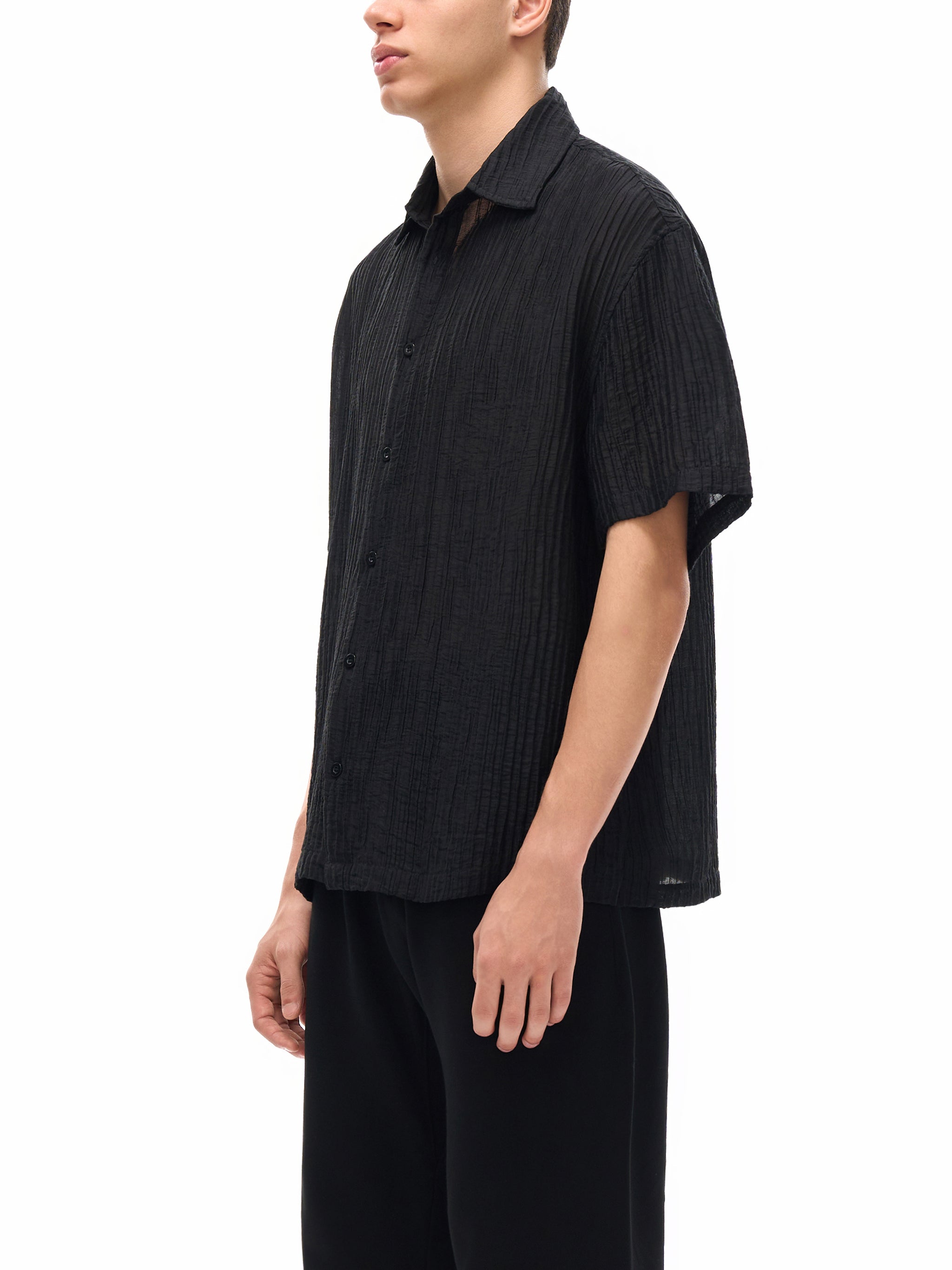 Facto Tencel Jacquard Shirt