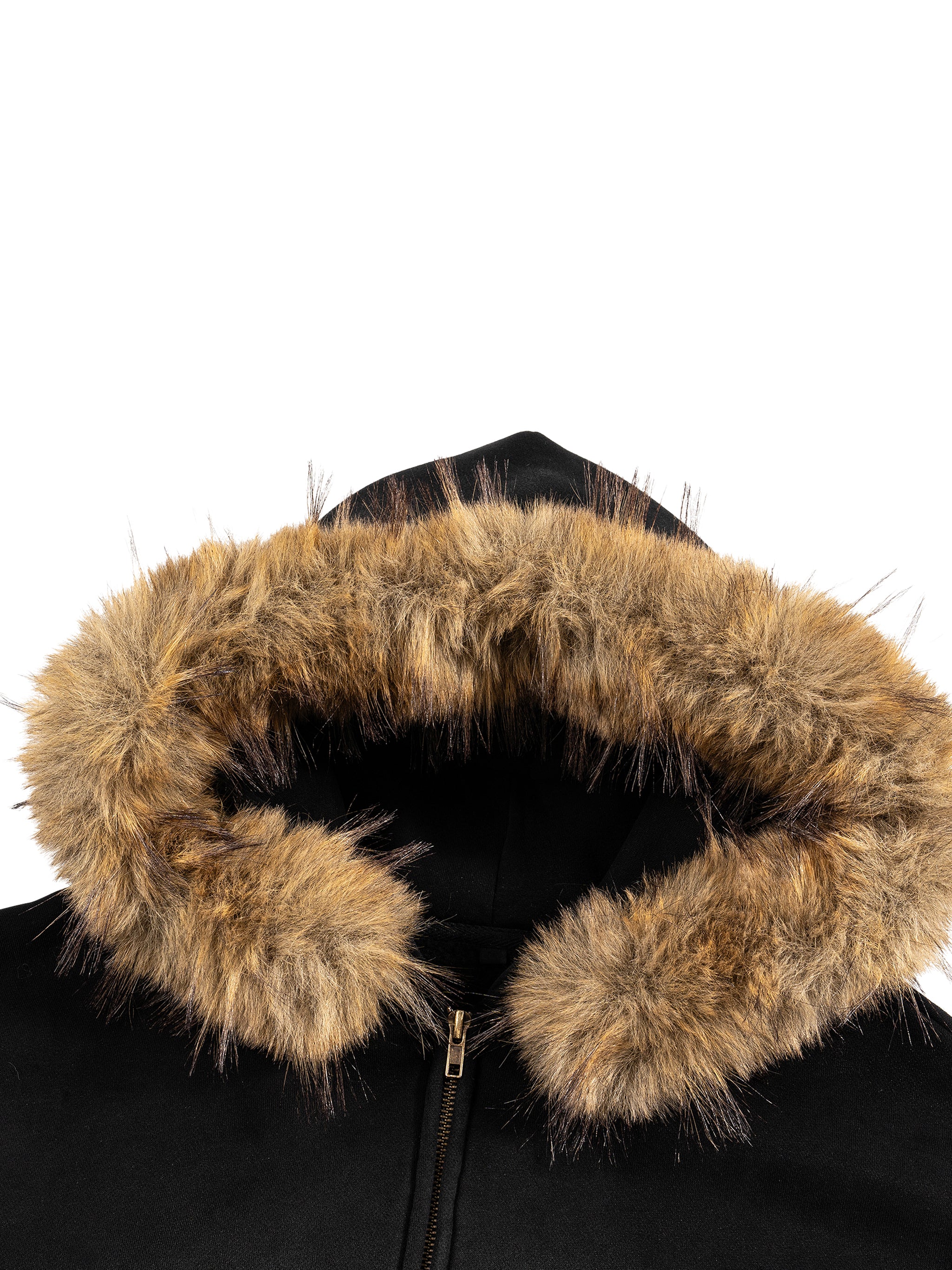 Facto Fur Hoodie