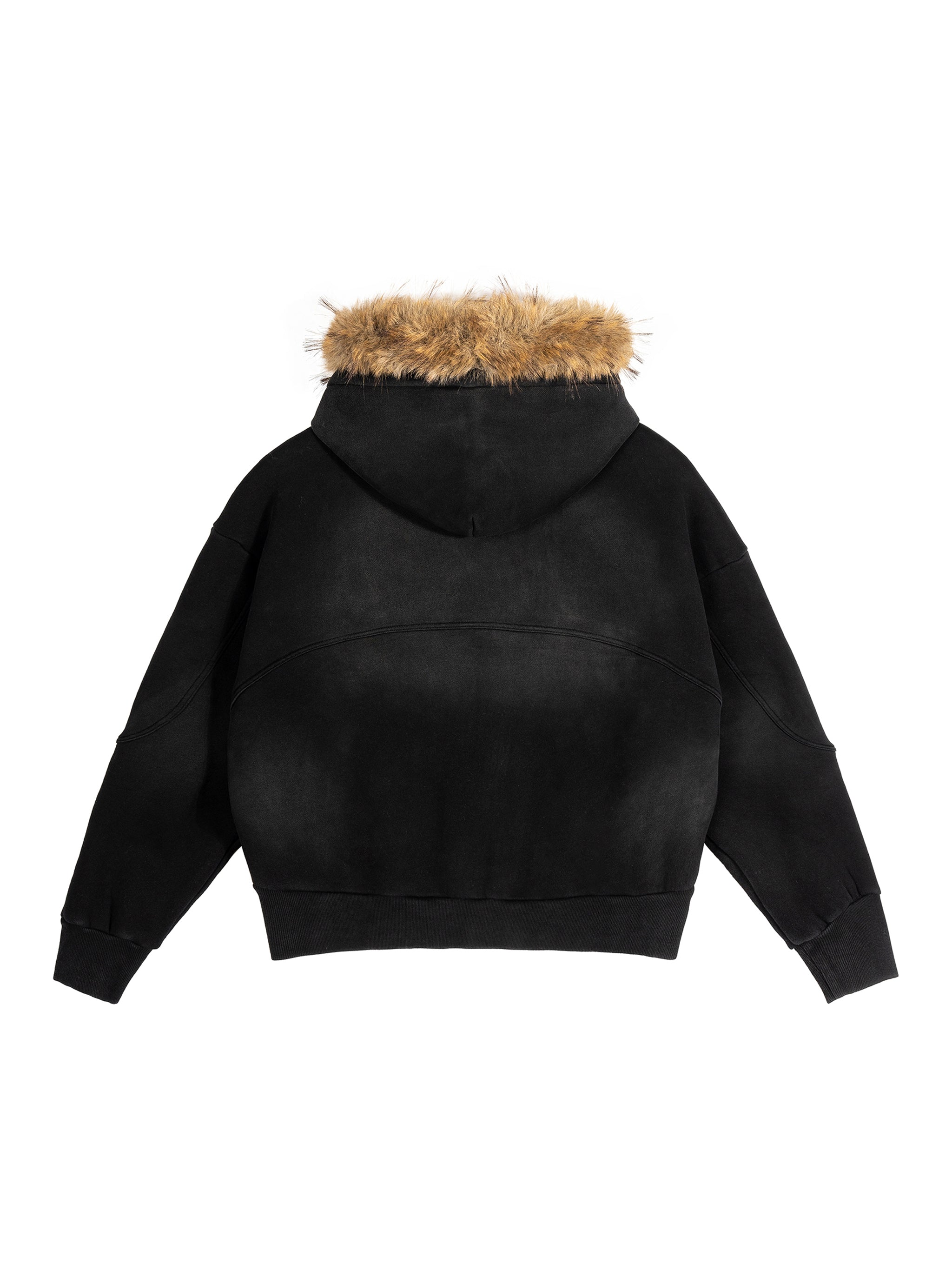 Facto Fur Hoodie